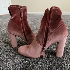 Steve Madden Velvet Heels